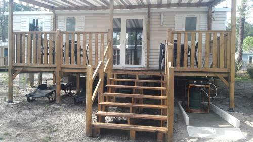 Mobil-home Camping Les Dunes De Contis
