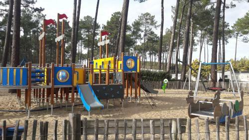 Mobil-home Camping Les Dunes De Contis