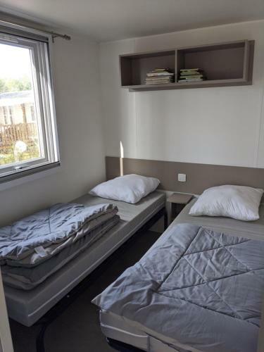 Le Jasmin " Camping Les Dunes de Contis " St Julien En Born