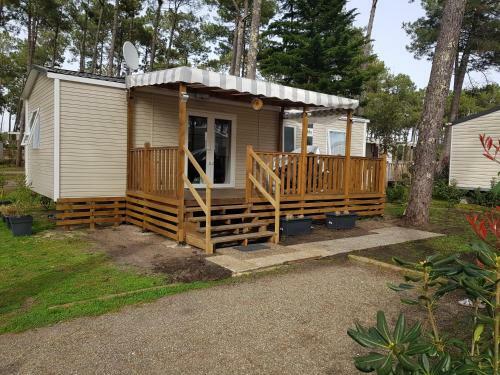 Mobilhome Camping Les Dunes De Contis