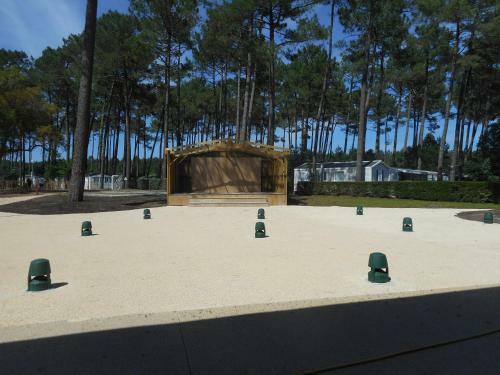 Mobilhome Camping Les Dunes De Contis