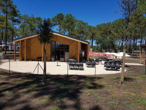 Mobilhome Camping Les Dunes De Contis