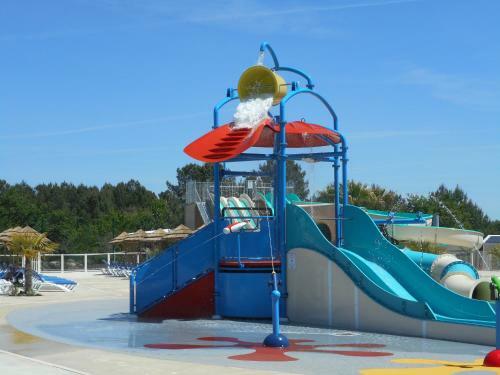 Mobilhome Camping Les Dunes De Contis