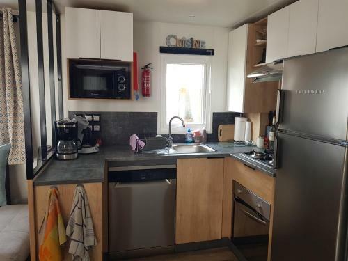 Mobilhome Camping Les Dunes De Contis