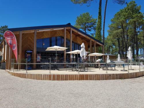 Mobilhome Camping Les Dunes De Contis