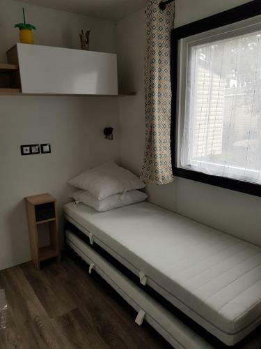 Mobilhome Camping Les Dunes De Contis