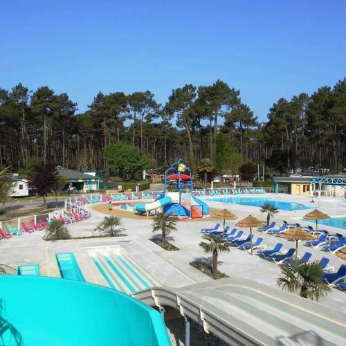 Mobilhome de Virginie, 6 Personnes � Contis