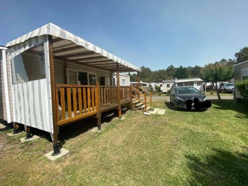 Mobilhome de Virginie, 6 Personnes � Contis