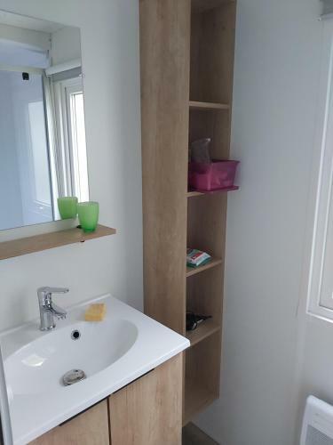 Mobilhome de Virginie, 6 Personnes � Contis