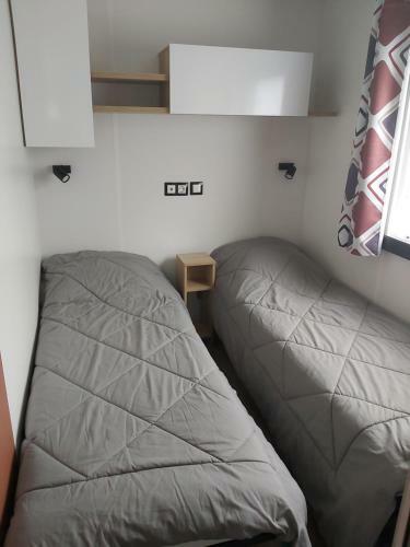 Mobilhome de Virginie, 6 Personnes � Contis
