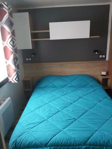 Mobilhome de Virginie, 6 Personnes � Contis