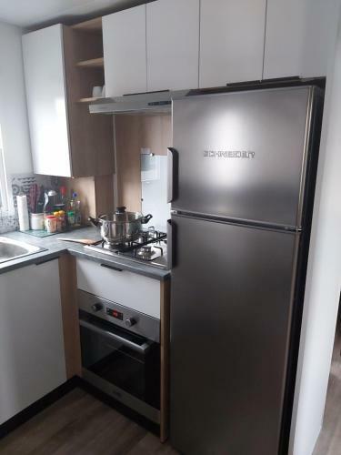Mobilhome de Virginie, 6 Personnes � Contis