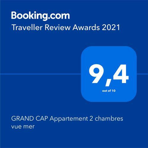 Apartamento Grand Cap Appartement 2 Chambres Vue Mer
