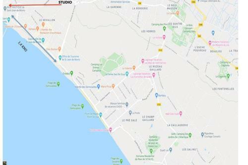 Apartamento Studio Bord De Mer