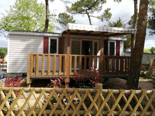 Mobil-home Ensoleill�