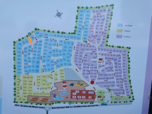 Mobilhome Gd Luxe Bois Masson 3ch 2sdb 4 Funpass Offerts (2a 2e)