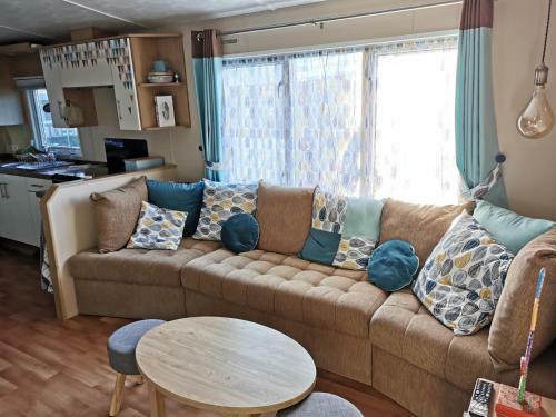 Mobilhome Gd Luxe Bois Masson 3ch 2sdb 4 Funpass Offerts (2a 2e)