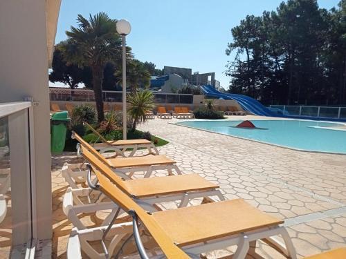 Apartamento L' Aloe Bleue - Bungalow Dans Camping 4 Etoiles
