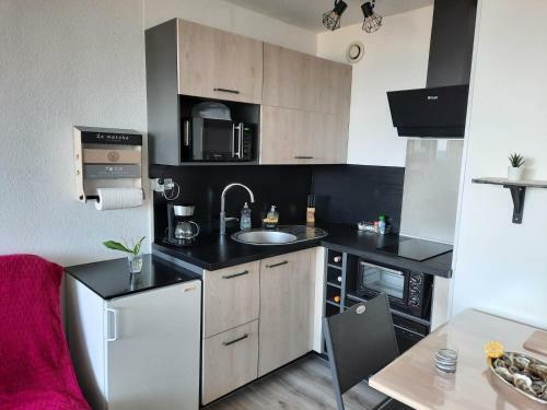 Apartamento Vue Superbe Sur L'oc�an, Studio Et Stationnement