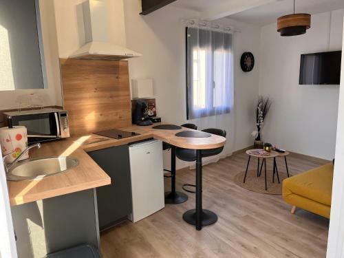 Apartamento Studio Cosy Enti�rement Neuf, Arriv�e Autonome