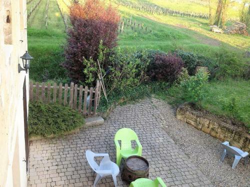 Maison Spacieuse Et Ind�pendante � Saint-emilion
