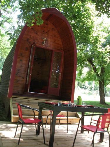Lodge Les Cahutes D'olt