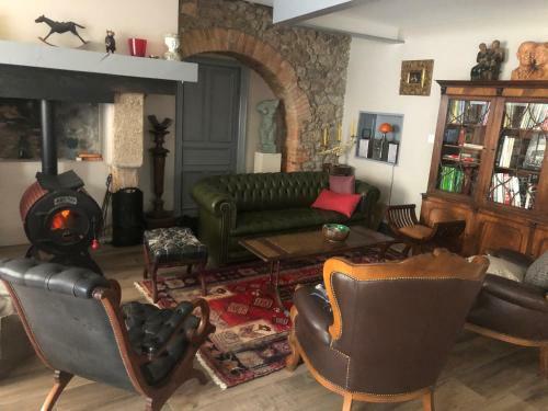 Bed & Breakfast Les Papoulis