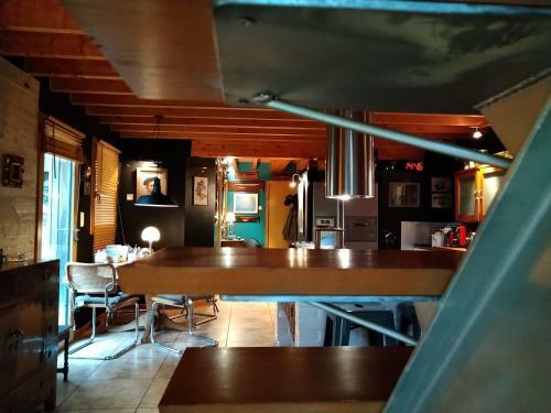 Villa Les Ondes.