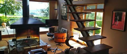 Villa Les Ondes.