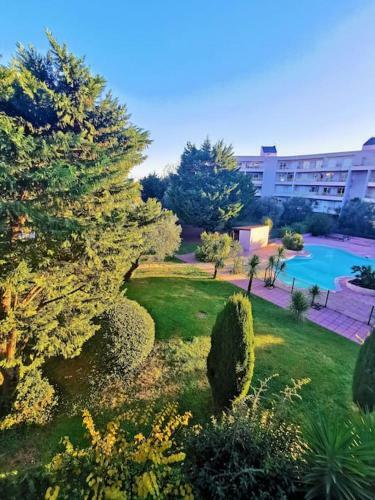 Apartamento Parc Des Roses Superbe Appartement Avec Piscine
