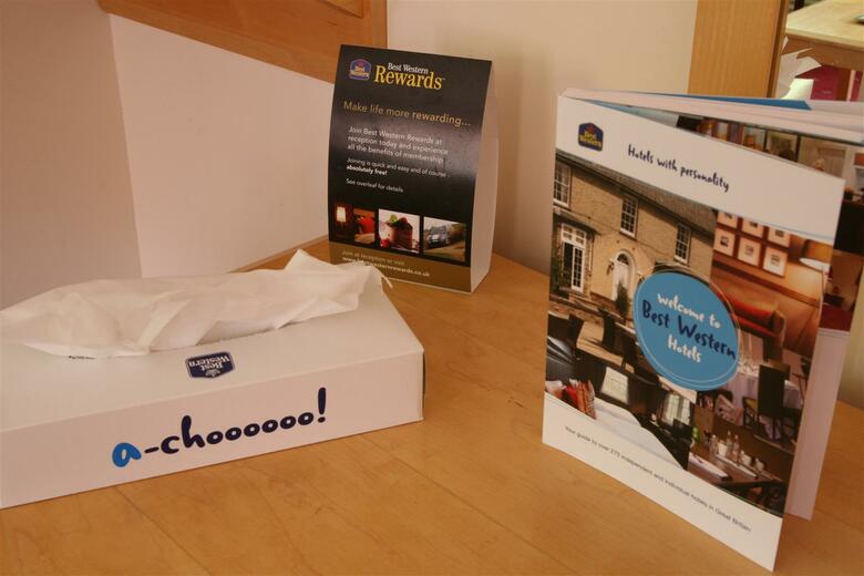 Best Western Priory Hotel