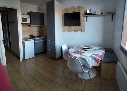 Apartamento Studio Cabine Pied Des Pistes