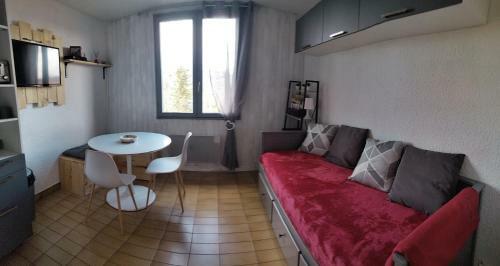 Apartamento Studio Cabine Pied Des Pistes