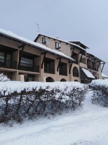 Apartamento Studio Cabine Pied Des Pistes