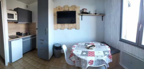 Apartamento Studio Cabine Pied Des Pistes