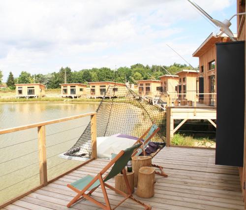 Hotel Eco-lodges Du Lac Des Graves & Sauternais Langon 33210