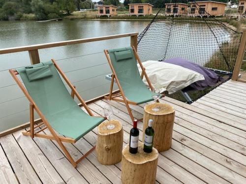 Hotel Eco-lodges Du Lac Des Graves & Sauternais Langon 33210