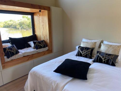 Hotel Eco-lodges Du Lac Des Graves & Sauternais Langon 33210