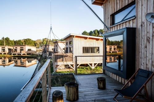 Hotel Eco-lodges Du Lac Des Graves & Sauternais Langon 33210