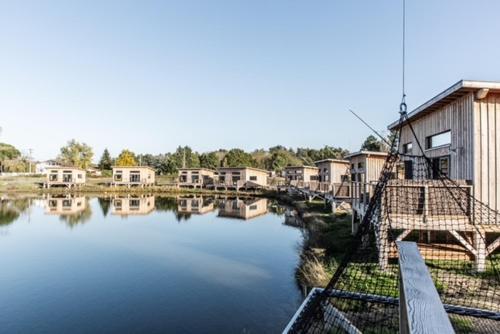 Hotel Eco-lodges Du Lac Des Graves & Sauternais Langon 33210