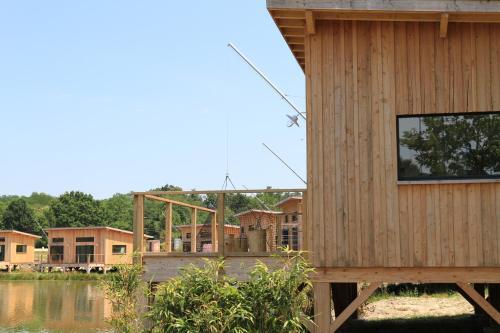 Hotel Eco-lodges Du Lac Des Graves & Sauternais Langon 33210