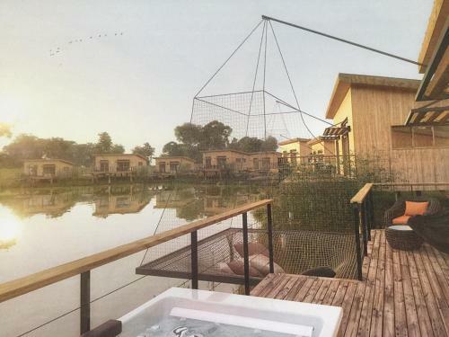 Hotel Eco-lodges Du Lac Des Graves & Sauternais Langon 33210