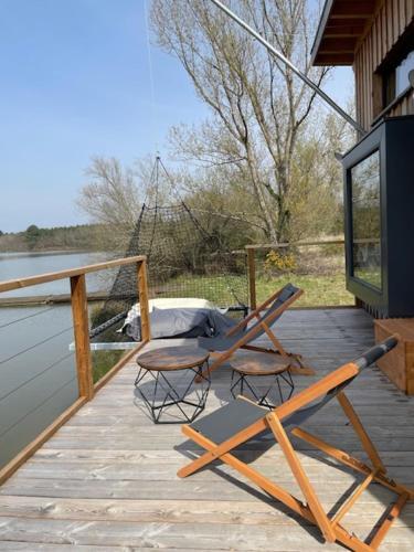 Hotel Eco-lodges Du Lac Des Graves & Sauternais Langon 33210