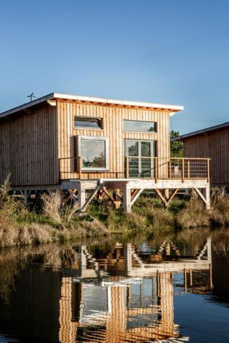 Hotel Eco-lodges Du Lac Des Graves & Sauternais Langon 33210