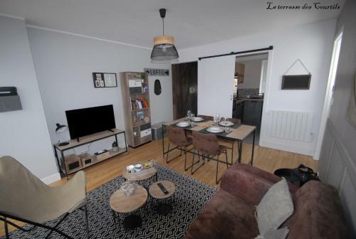 Apartamento La Terrasse Des Courtils