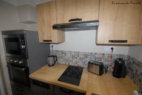 Apartamento La Terrasse Des Courtils