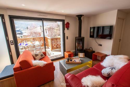 Apartamentos Chalet Hygge Saint Lary - Ressourcez-vous Dans Les Pyr�n�es