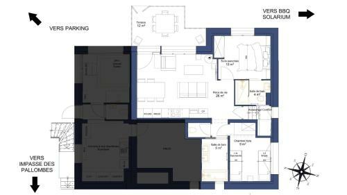 Apartamentos Chalet Hygge Saint Lary - Ressourcez-vous Dans Les Pyr�n�es