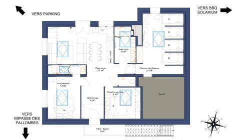 Apartamentos Chalet Hygge Saint Lary - Ressourcez-vous Dans Les Pyr�n�es