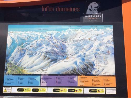 Apartamento Studio Saint Lary Soulan